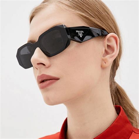 prada pr 17ws scultoreo black sunglasses|Prada PR 17WS Sunglasses .